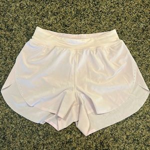 Women’s Size 2 Lululemon Pink Running Shorts